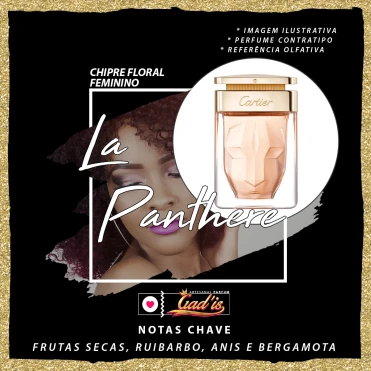 Perfume Similar Gadis 710 Inspirado em La Panthere Contratipo
